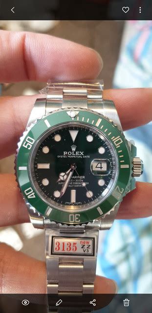 zzf v3 rolex submariner review.